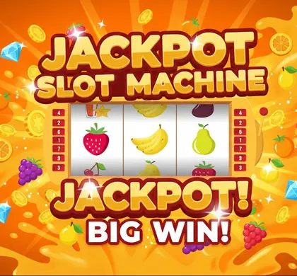 Jackpot slot machine